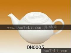 廠家直銷 2L日用陶瓷柿子茶壺與保溫瓶，來自多特利的專業批發服務